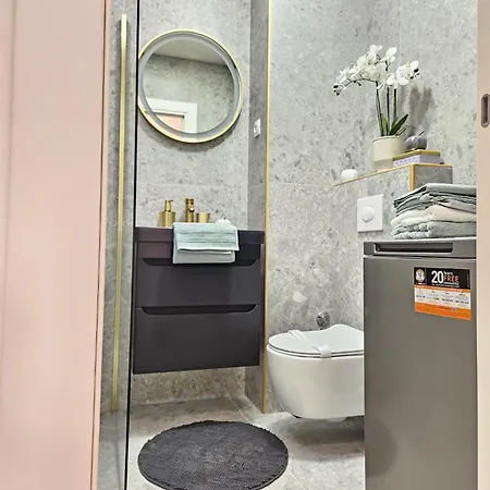 Apartman Beach Makarska * 马卡尔斯卡