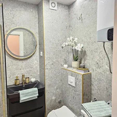 Apartman Beach Makarska * 马卡尔斯卡